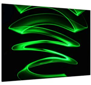Kép - neonhullámok (70x50 cm)
