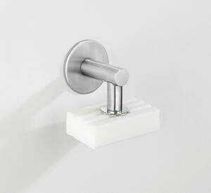 Turbo-Loc® Matte rozsdamestes acél mágneses szappantartó - Wenko