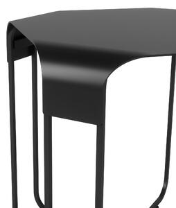 Graph Side konzol asztal fekete