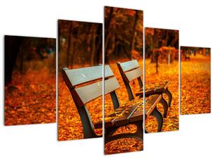 Padok ősszel képe (150x105 cm)