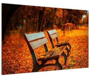Padok ősszel képe (90x60 cm)