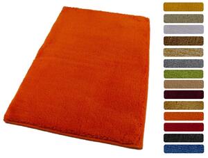 Fürdőszoba-szőnyeg UNI COLOR Narancssárga - Narancssárga / 50 x 80 cm