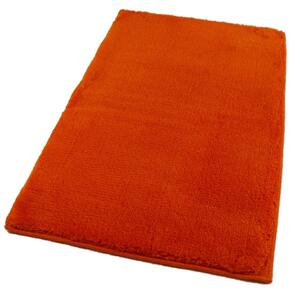 Fürdőszoba-szőnyeg UNI COLOR Narancssárga - Narancssárga / 60 x 100 cm