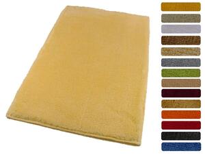 Fürdőszoba-szőnyeg UNI COLOR Krémszínű - Krémszínű / 50 x 80 cm
