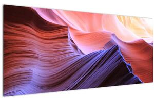 Kép - színes homok (120x50 cm)