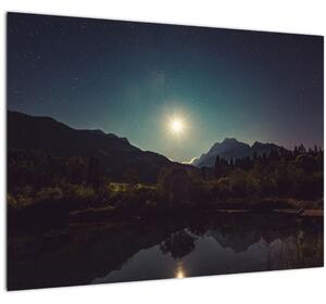 Kép - éjszakai égbolt (70x50 cm)