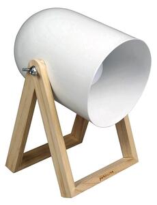 Indusztriál stúdió lámpa, fehér, 23 cm