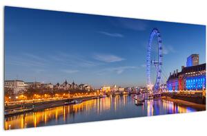 London Eye képe (120x50 cm)