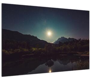 Kép - éjszakai égbolt (90x60 cm)