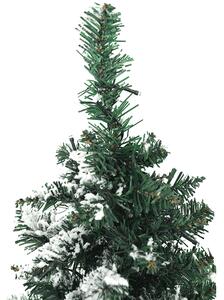 Karácsonyfa fényekkel, behavazott, 60 cm, CHRISTMAS TYP 1