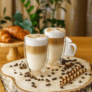KONDELA Thermo latte pohár, 2db, 450ml, HOTCOOL TYP 2