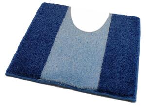 Fürdőszoba-szőnyeg ATHENA Kék - Kék / 50 x 50 cm WC kagyló elé, kivágással