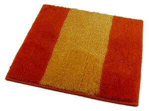 Fürdőszoba-szőnyeg ATHENA Narancssárga - Narancssárga / 50 x 50 cm WC