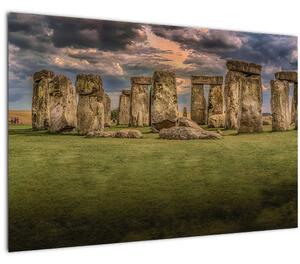 Stonehenge képe (90x60 cm)
