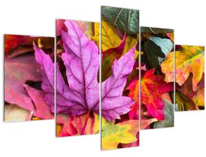 Kép - őszi levelek (150x105 cm)