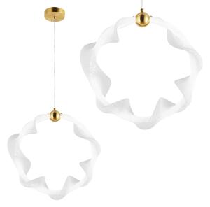 LED lámpa G014-1CP WHITE/GOLD