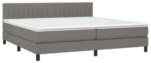 Modern LED Ágy - Szövet - 200x200 cm
