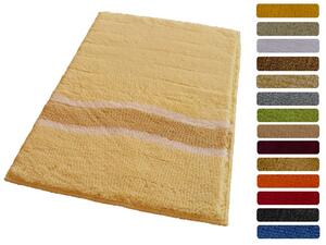 Fürdőszoba-szőnyeg LAVELLO Krémszínű - Krémszínű / 50 x 80 cm