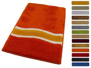 Fürdőszoba-szőnyeg LAVELLO Narancssárga - Narancssárga / 50 x 80 cm