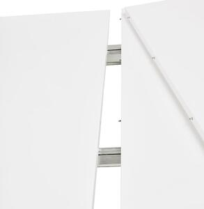 Diamanto 170-270 cm-ig bővíthető fehér színű asztal (100x170-270x73 cm)