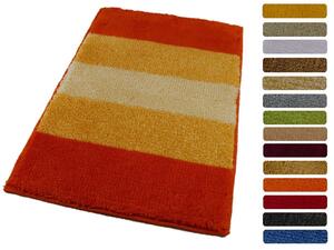 Fürdőszoba-szőnyeg BARLETTA Narancssárga - Narancssárga / 50 x 80 cm