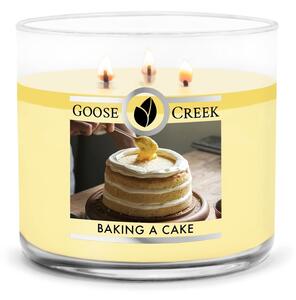 Baking a Cake illatgyertya dobozban, égési idő 35 óra - Goose Creek