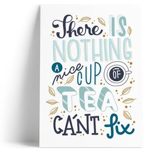 A Nice Cup of Tea nyomtatott kép, A4 - Printintin