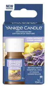 Lemon Lavender, Yankee Candle aroma olaj diffúzorhoz, 10 ml, (citrom, levendula)