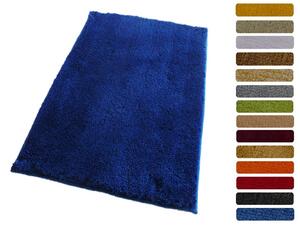 Fürdőszoba-szőnyeg COTTON Kék - Kék / 50 x 80 cm