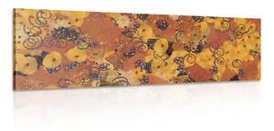 Kép absztrakció G. Klimt szerint