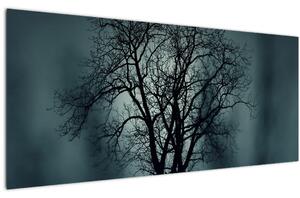 Kép egy fáról napfogyatkozáskor (120x50 cm)