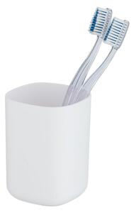 Davos fehér fogkefetartó pohár - Wenko