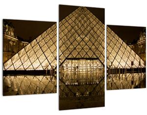 Louvre képe (90x60 cm)