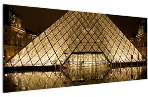 Louvre képe (120x50 cm)
