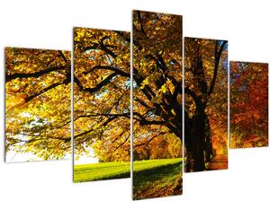 Egy őszi fa képe (150x105 cm)