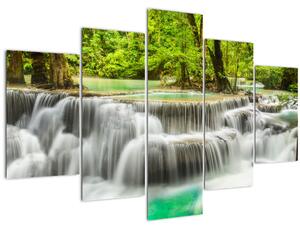 Vízesések képe (150x105 cm)
