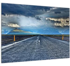 Kép egy viharról az úton (70x50 cm)