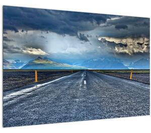 Kép egy viharról az úton (90x60 cm)