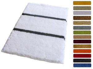Fürdőszoba-szőnyeg IRSINA Fehér - Fehér / 50 x 80 cm