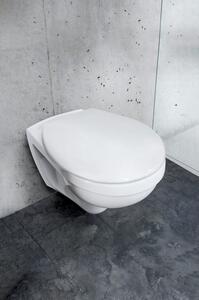Vorno fehér rozsdamentes acél wc-ülőke - Wenko