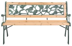 VidaXL fa kerti pad 122 cm