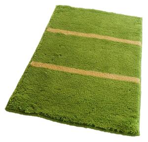 Fürdőszoba-szőnyeg IRSINA Zöld-bézs - Zöld-bézs / 60 x 100 cm