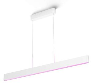 Függőlámpa Philips Hue, dimmable, Fehér, Étkező, Fém