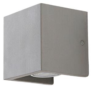 Fali Lámpa Lindby, Gerda, dimmable, Szürke, Folyosó, Beton, Modern