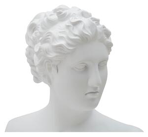 Roman Woman fehér dekorációs szobor - Mauro Ferretti