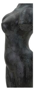 Museum Woman fekete dekorációs szobor - Mauro Ferretti