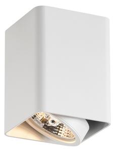 Design felületre szerelt spotlámpa fehér GU10 70mm forgatható és dönthető - Vox