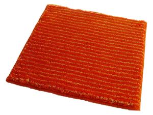 Fürdőszoba-szőnyeg PESCINA Narancssárga - Narancssárga / 50 x 50 cm WC