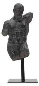Museum Man fekete dekorációs szobor - Mauro Ferretti