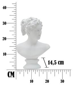 Roman Woman fehér dekorációs szobor - Mauro Ferretti